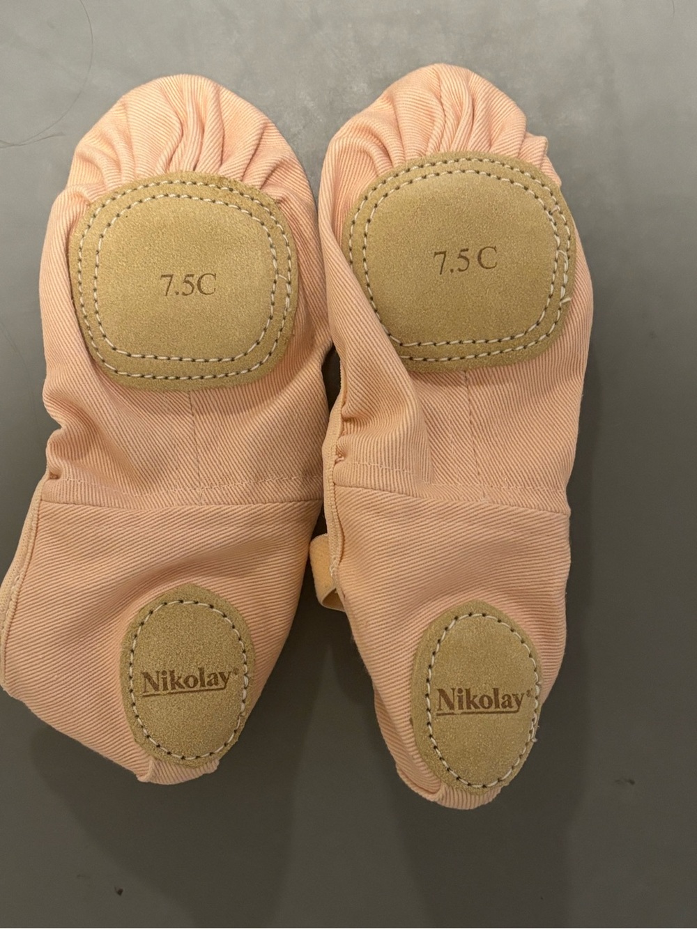 Nikolay Woman’s Pink Ballet Flats - Soft Pink Dance Shoes